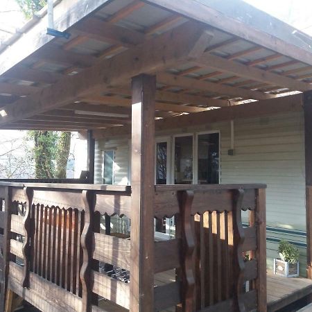 Gite Mobile Home Reamenage A Ugine Entre Albertville Et Annecy Εξωτερικό φωτογραφία