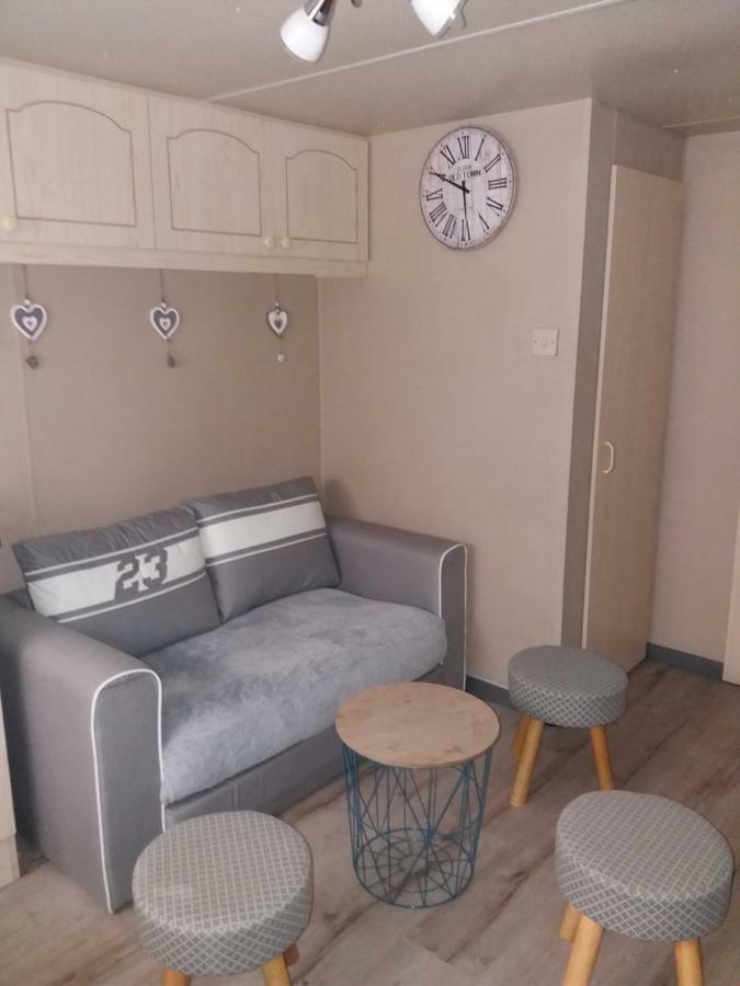 Gite Mobile Home Reamenage A Ugine Entre Albertville Et Annecy Εξωτερικό φωτογραφία