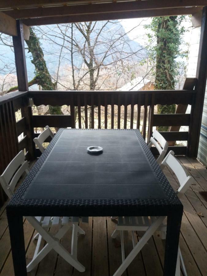 Gite Mobile Home Reamenage A Ugine Entre Albertville Et Annecy Εξωτερικό φωτογραφία