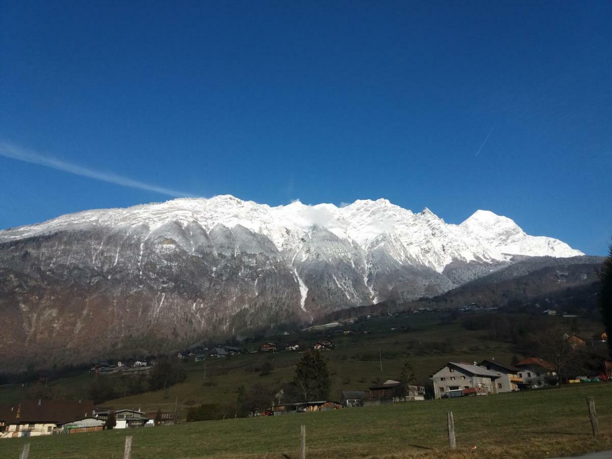 Gite Mobile Home Reamenage A Ugine Entre Albertville Et Annecy Εξωτερικό φωτογραφία